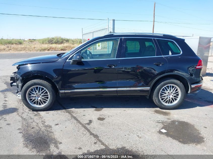 2016 Volkswagen Touareg Tdi Lux VIN: WVGEP9BP9GD002263 Lot: 37350719