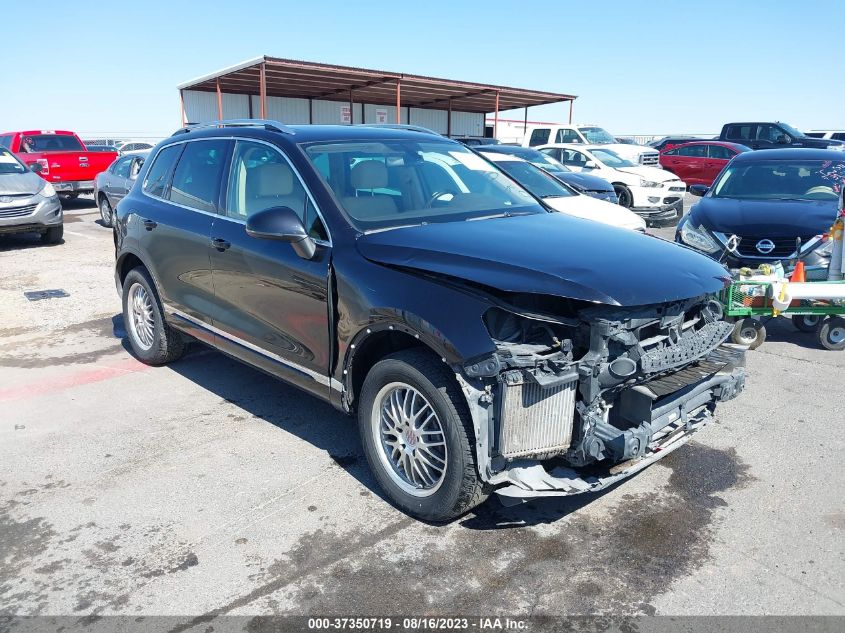 WVGEP9BP9GD002263 2016 Volkswagen Touareg Tdi Lux