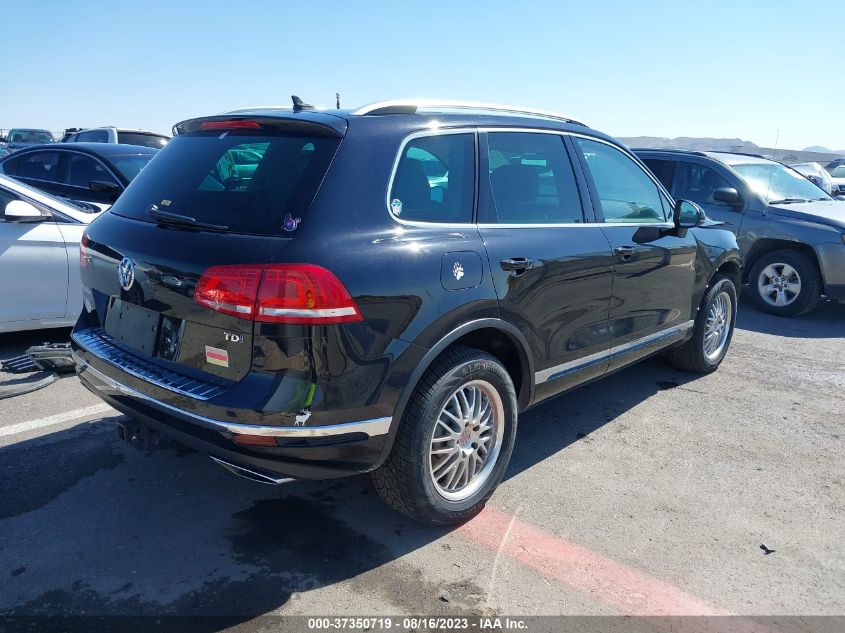 WVGEP9BP9GD002263 2016 Volkswagen Touareg Tdi Lux