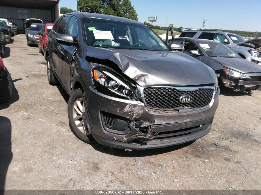 5XYPG4A30GG050752 2016 Kia Sorento 2.4L L