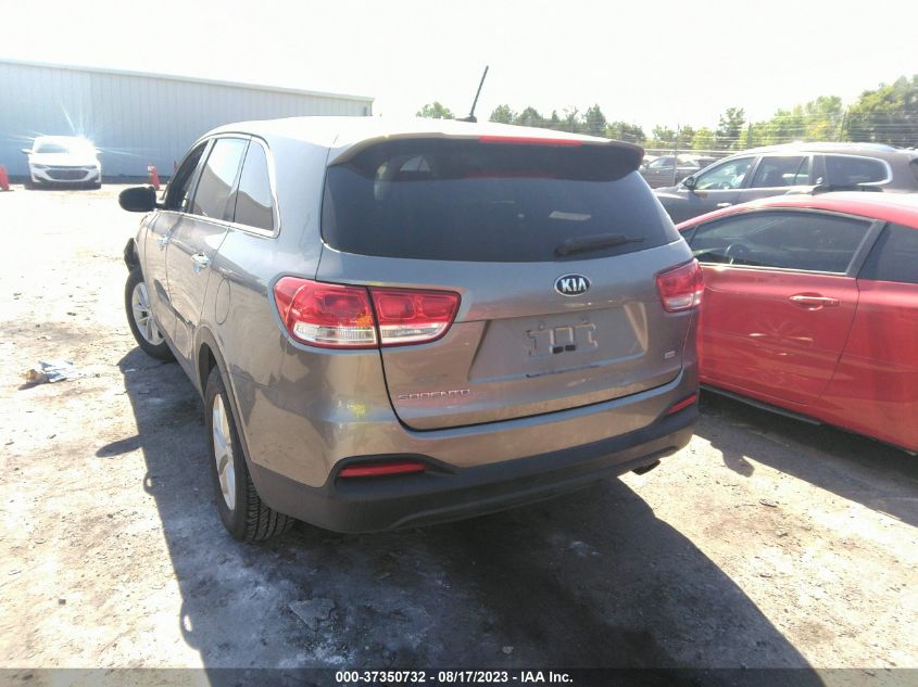 2016 Kia Sorento 2.4L L VIN: 5XYPG4A30GG050752 Lot: 37350732