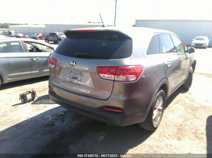 5XYPG4A30GG050752 2016 Kia Sorento 2.4L L