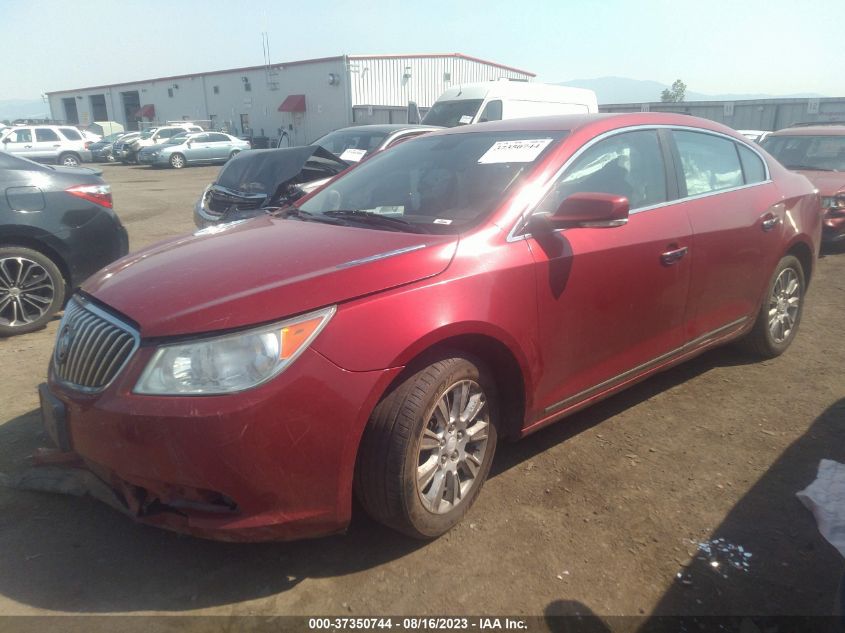 2013 Buick Lacrosse Leather Group VIN: 1G4GC5ER5DF265294 Lot: 37350744