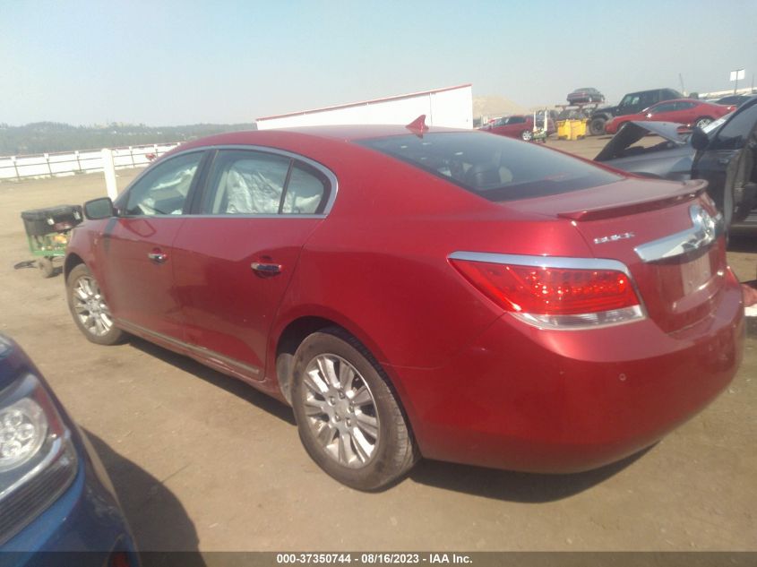 2013 Buick Lacrosse Leather Group VIN: 1G4GC5ER5DF265294 Lot: 37350744