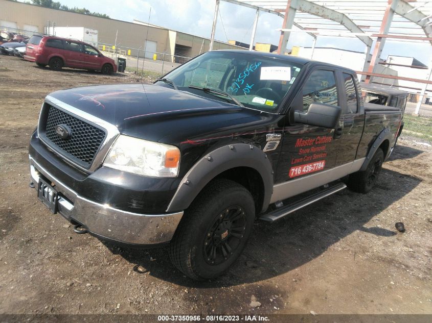 2007 Ford F-150 Xlt/Lariat/Fx4/Xl VIN: 1FTPX14537FB56983 Lot: 37350956