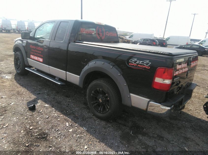 2007 Ford F-150 Xlt/Lariat/Fx4/Xl VIN: 1FTPX14537FB56983 Lot: 37350956