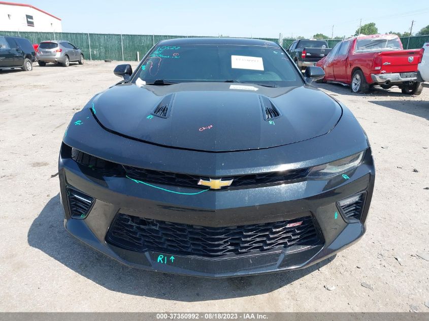 2017 Chevrolet Camaro 1Ss VIN: 1G1FF1R74H0207736 Lot: 37350992