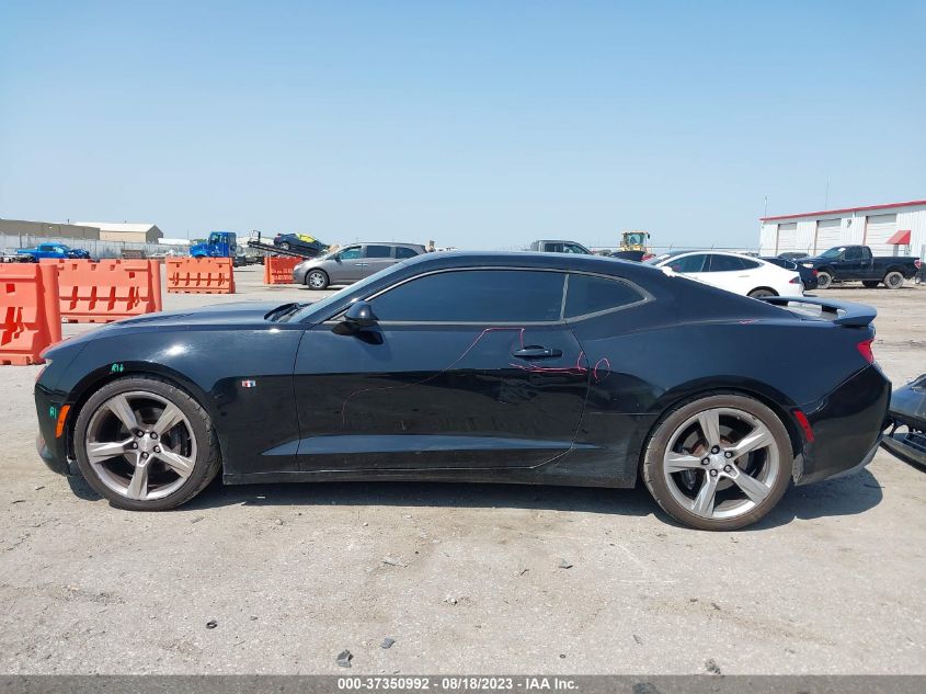 2017 Chevrolet Camaro 1Ss VIN: 1G1FF1R74H0207736 Lot: 37350992