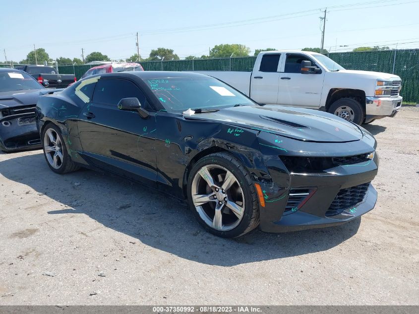 2017 Chevrolet Camaro 1Ss VIN: 1G1FF1R74H0207736 Lot: 37350992