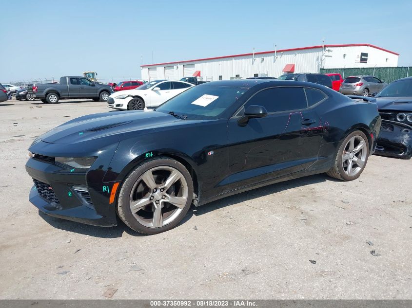 2017 Chevrolet Camaro 1Ss VIN: 1G1FF1R74H0207736 Lot: 37350992