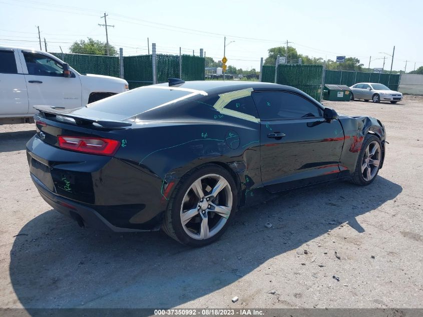 2017 Chevrolet Camaro 1Ss VIN: 1G1FF1R74H0207736 Lot: 37350992