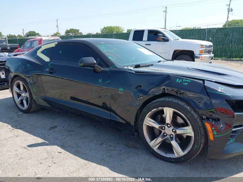 2017 Chevrolet Camaro 1Ss VIN: 1G1FF1R74H0207736 Lot: 37350992