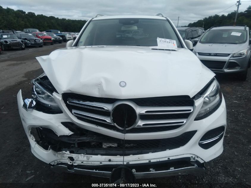 4JGDA5JB6HA816725 2017 Mercedes-Benz Gle 350