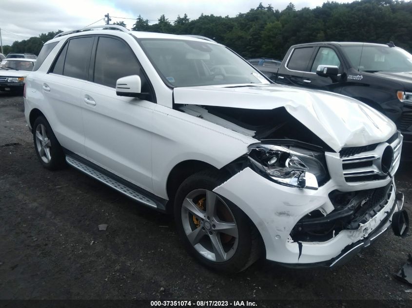 4JGDA5JB6HA816725 2017 Mercedes-Benz Gle 350