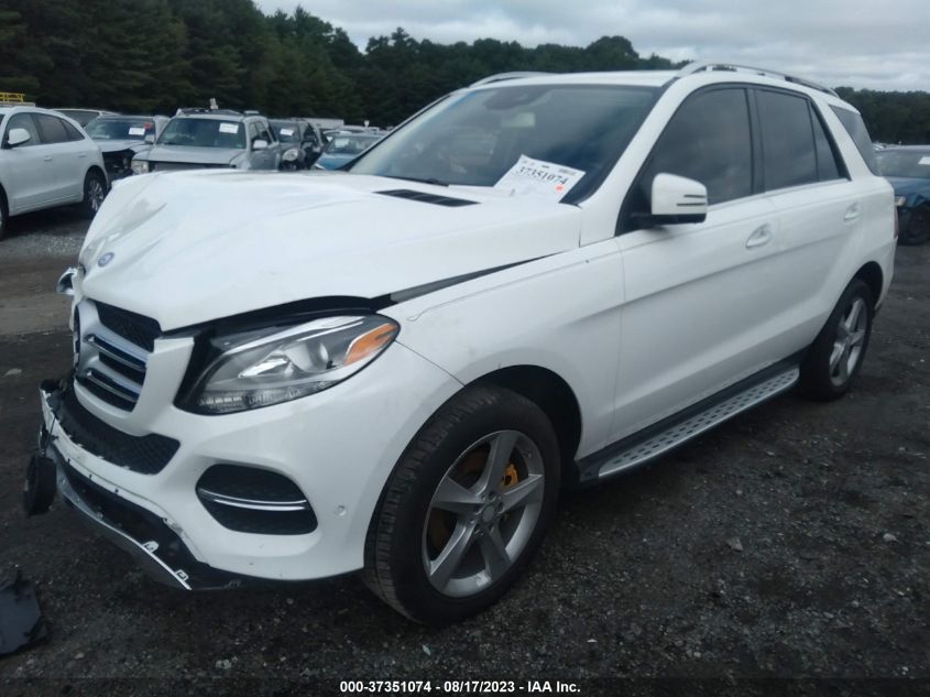 4JGDA5JB6HA816725 2017 Mercedes-Benz Gle 350