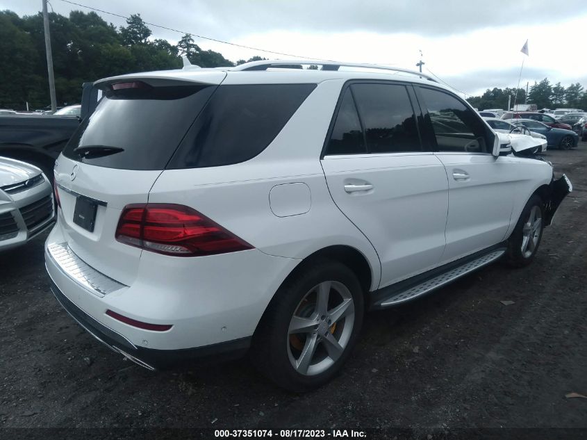 2017 Mercedes-Benz Gle 350 VIN: 4JGDA5JB6HA816725 Lot: 37351074