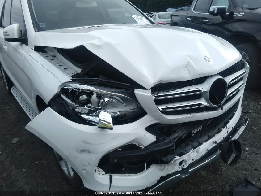 4JGDA5JB6HA816725 2017 Mercedes-Benz Gle 350