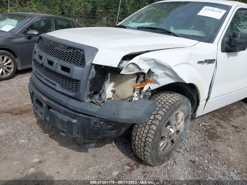 2011 Ford F-150 Xl/Stx/Xlt/Fx4/Lariat VIN: 1FTFX1EF1BFB25422 Lot: 37351179