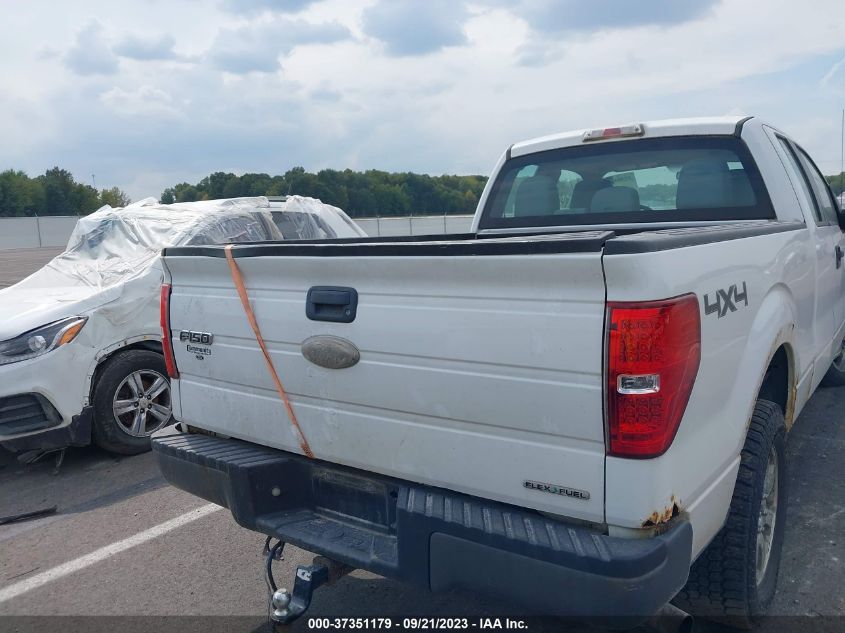 2011 Ford F-150 Xl/Stx/Xlt/Fx4/Lariat VIN: 1FTFX1EF1BFB25422 Lot: 37351179