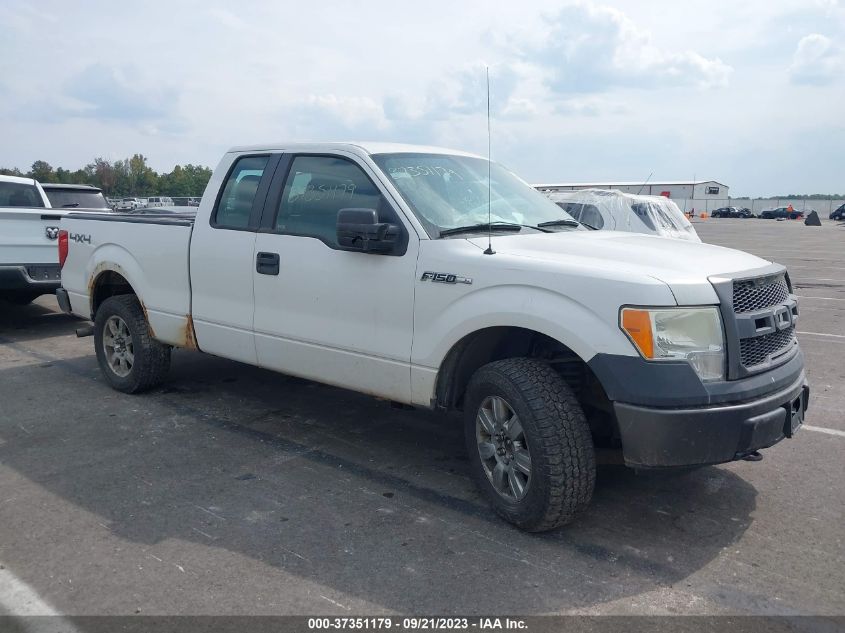 2011 Ford F-150 Xl/Stx/Xlt/Fx4/Lariat VIN: 1FTFX1EF1BFB25422 Lot: 37351179