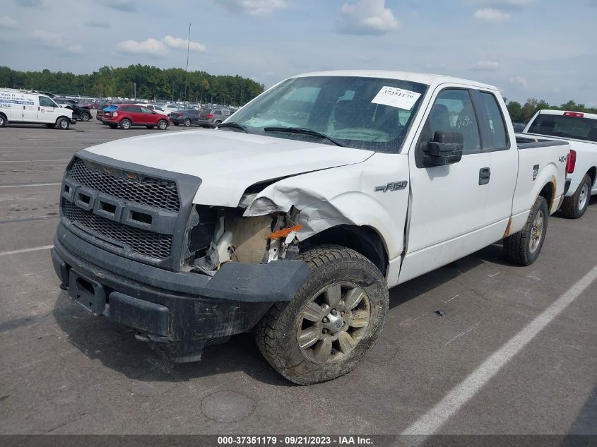 2011 Ford F-150 Xl/Stx/Xlt/Fx4/Lariat VIN: 1FTFX1EF1BFB25422 Lot: 37351179