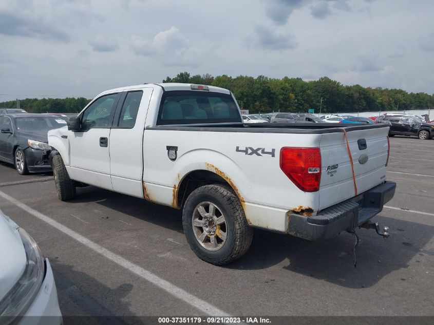 2011 Ford F-150 Xl/Stx/Xlt/Fx4/Lariat VIN: 1FTFX1EF1BFB25422 Lot: 37351179