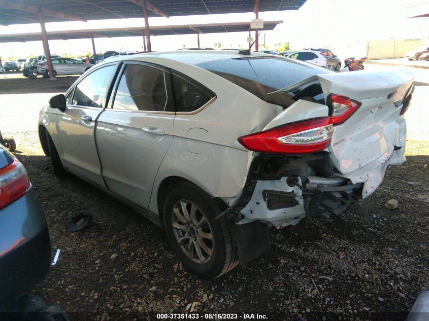 VIN 3FA6P0G7XFR144453 2015 FORD FUSION no.3