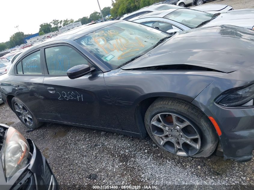 2016 Dodge Charger Sxt VIN: 2C3CDXJG4GH286581 Lot: 37351480