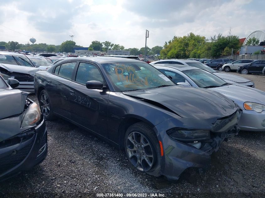 2016 Dodge Charger Sxt VIN: 2C3CDXJG4GH286581 Lot: 37351480