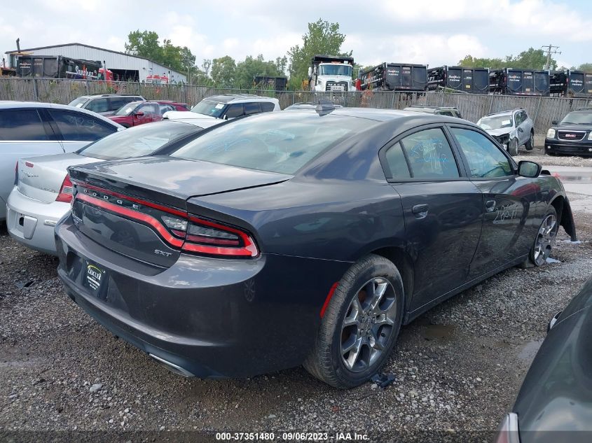 2016 Dodge Charger Sxt VIN: 2C3CDXJG4GH286581 Lot: 37351480