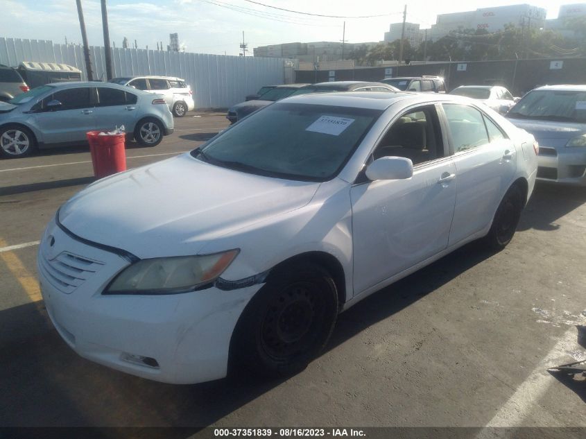 2007 Toyota Camry Le VIN: 4T1BE46K77U550854 Lot: 37351839