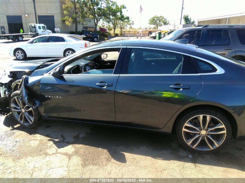 2021 Chevrolet Malibu Lt VIN: 1G1ZD5STXMF018517 Lot: 37351920