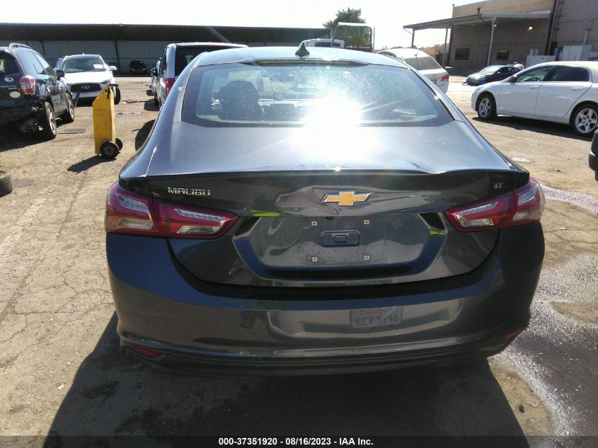 2021 Chevrolet Malibu Lt VIN: 1G1ZD5STXMF018517 Lot: 37351920