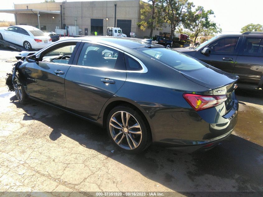 2021 Chevrolet Malibu Lt VIN: 1G1ZD5STXMF018517 Lot: 37351920