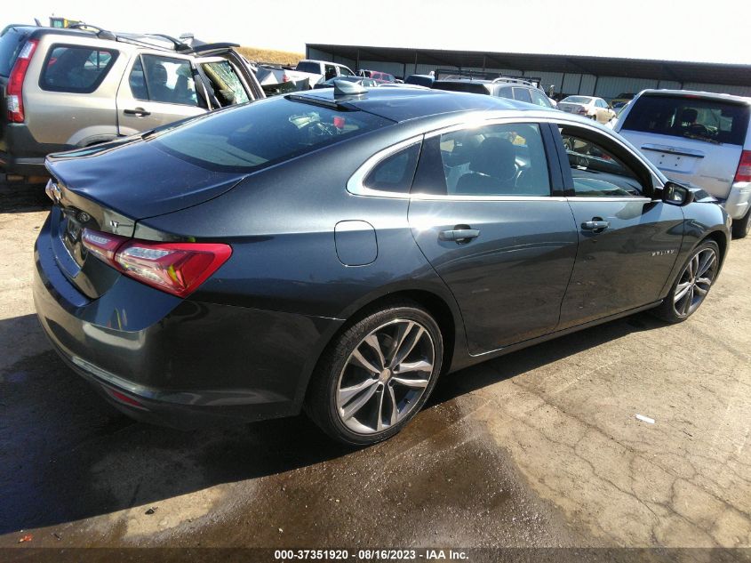 2021 Chevrolet Malibu Lt VIN: 1G1ZD5STXMF018517 Lot: 37351920