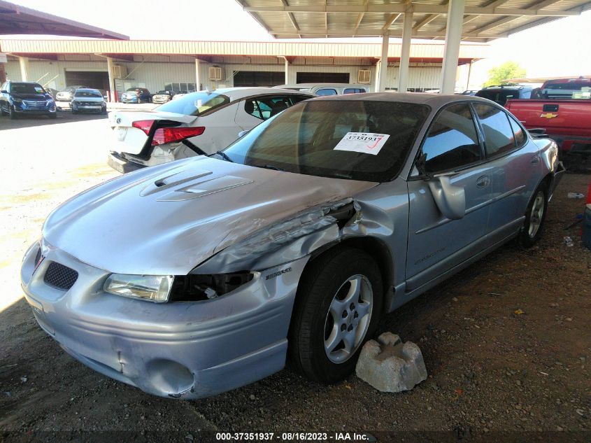 1998 Pontiac Grand Prix Gt VIN: 1G2WP52K5WF221542 Lot: 37351937