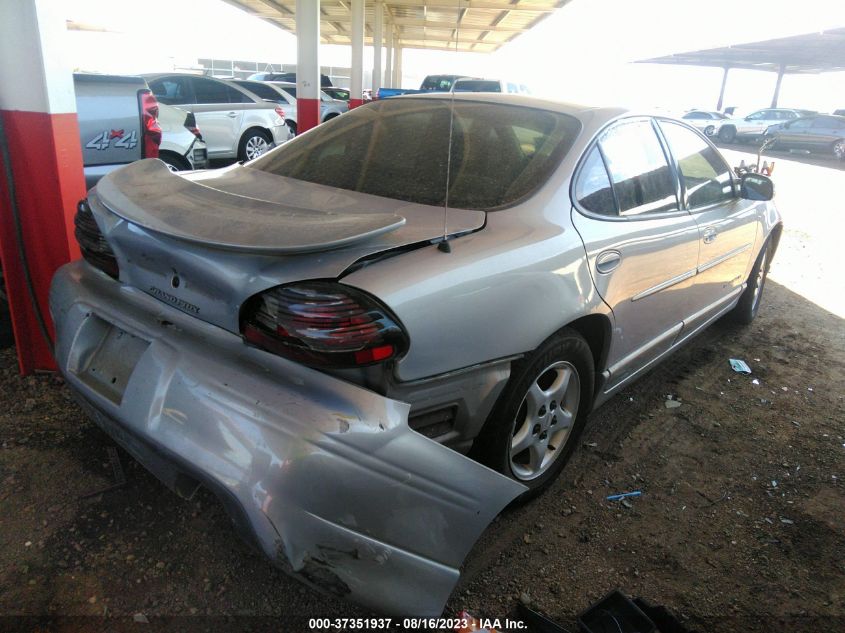 1998 Pontiac Grand Prix Gt VIN: 1G2WP52K5WF221542 Lot: 37351937