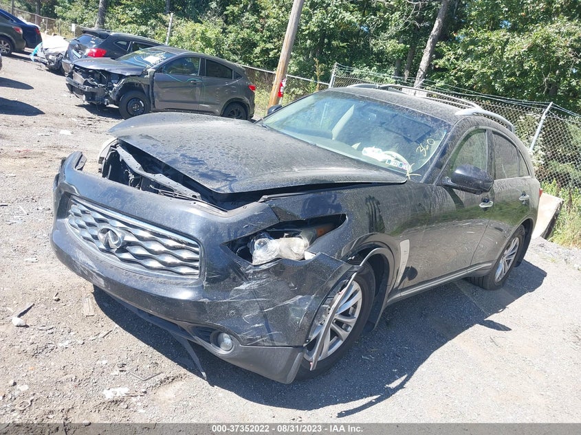 2010 Infiniti Fx35 VIN: JN8AS1MU7AM802447 Lot: 37352022
