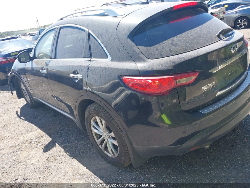 2010 Infiniti Fx35 VIN: JN8AS1MU7AM802447 Lot: 37352022