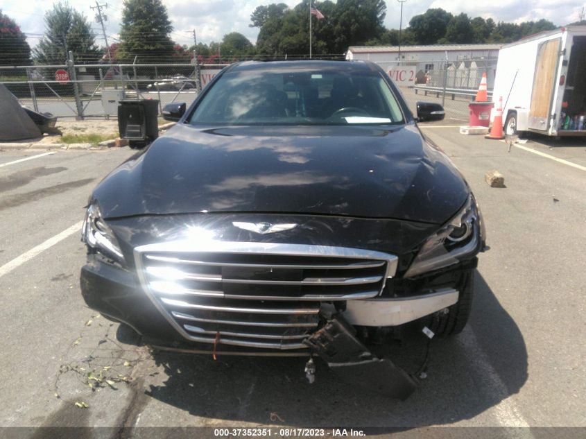 KMHGN4JEXHU170173 2017 Genesis G80 3.8L