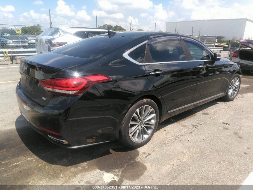 KMHGN4JEXHU170173 2017 Genesis G80 3.8L