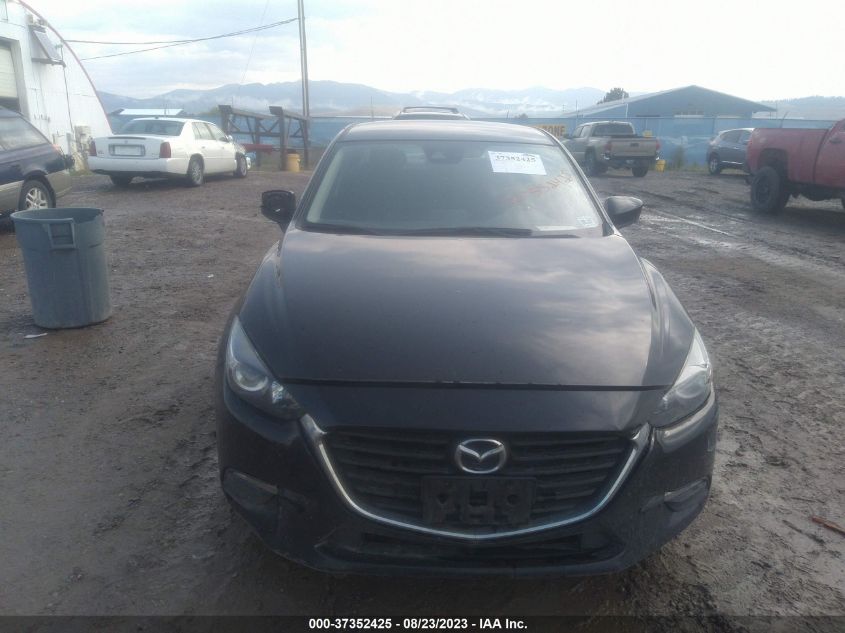 2018 Mazda Mazda3 Sport VIN: 3MZBN1U7XJM158297 Lot: 37352425