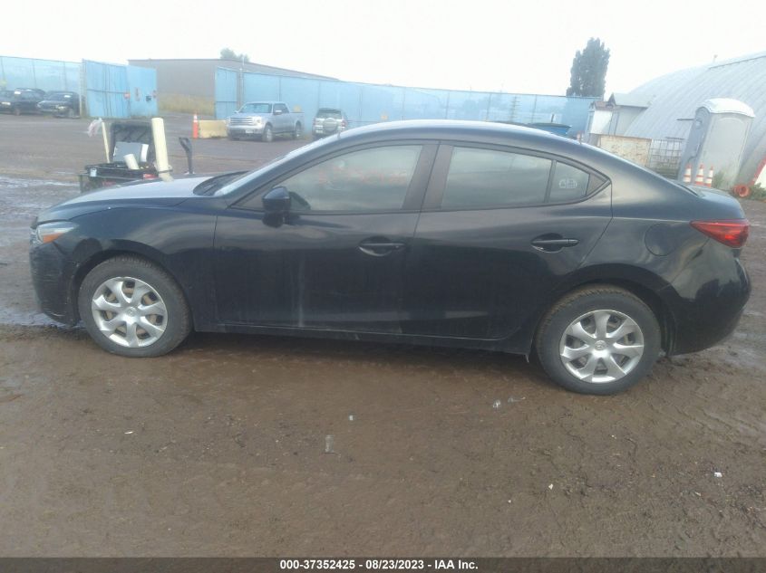 3MZBN1U7XJM158297 2018 Mazda Mazda3 Sport