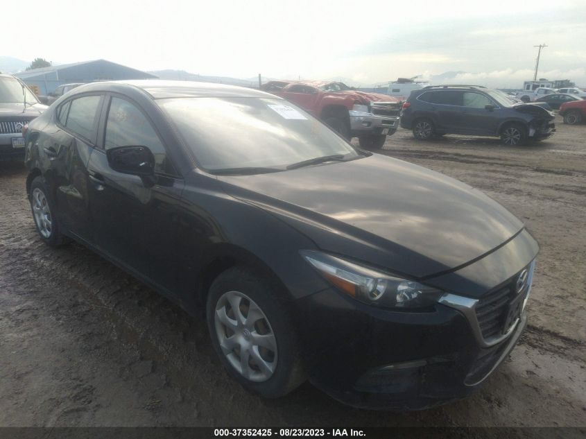 3MZBN1U7XJM158297 2018 Mazda Mazda3 Sport