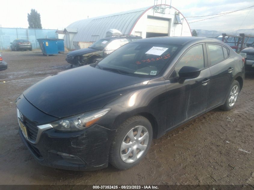 3MZBN1U7XJM158297 2018 Mazda Mazda3 Sport