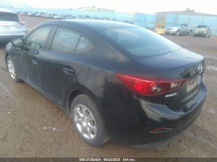 2018 Mazda Mazda3 Sport VIN: 3MZBN1U7XJM158297 Lot: 37352425