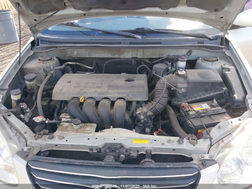 2004 Toyota Corolla Ce/S/Le VIN: 1NXBR32E64Z201565 Lot: 37352548