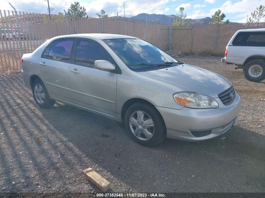 2004 Toyota Corolla Ce/S/Le VIN: 1NXBR32E64Z201565 Lot: 37352548