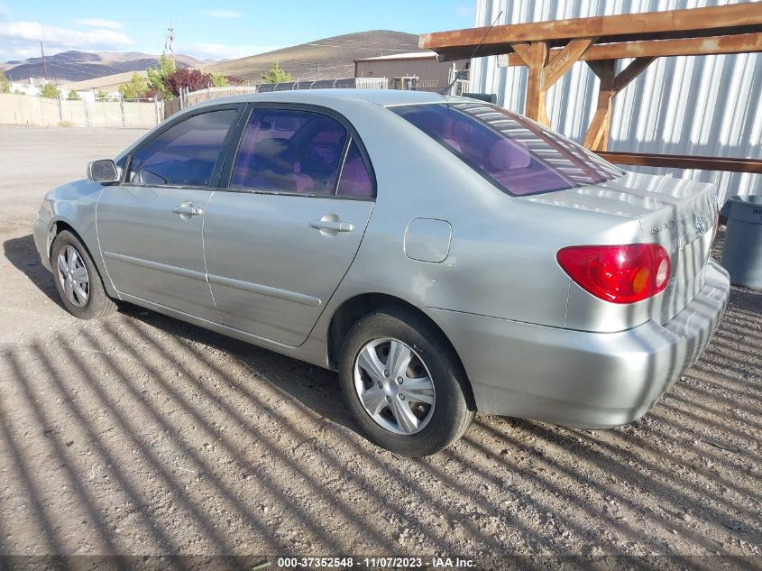 2004 Toyota Corolla Ce/S/Le VIN: 1NXBR32E64Z201565 Lot: 37352548