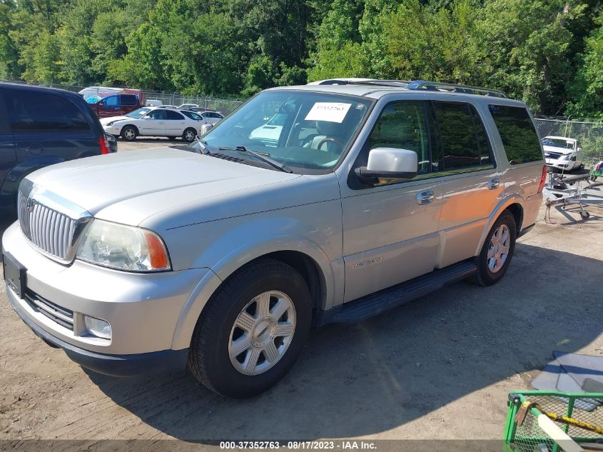 2006 Lincoln Navigator Luxury/Ultimate VIN: 5LMFU28526LJ06542 Lot: 37352763